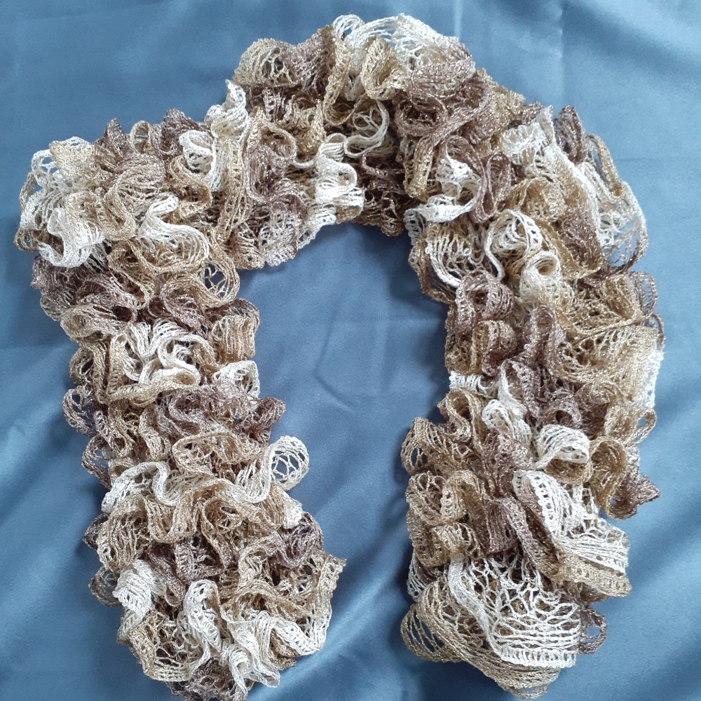 Handmade scarf